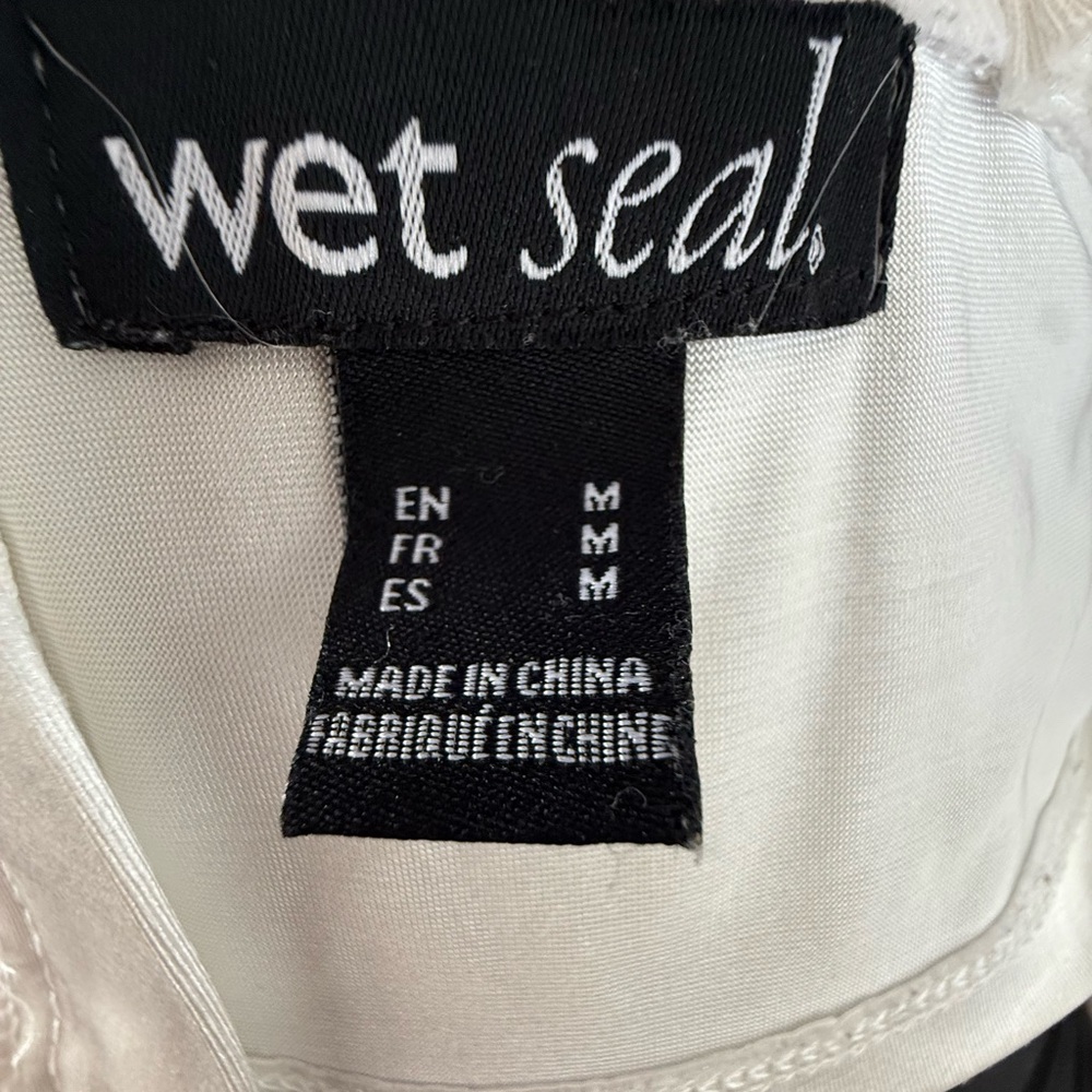 Wet Seal - Women's  Satin Camisole - Picture 4 of 4